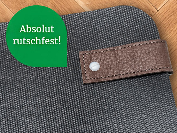 Kobold Fußmatte: Absolut rutschfest!