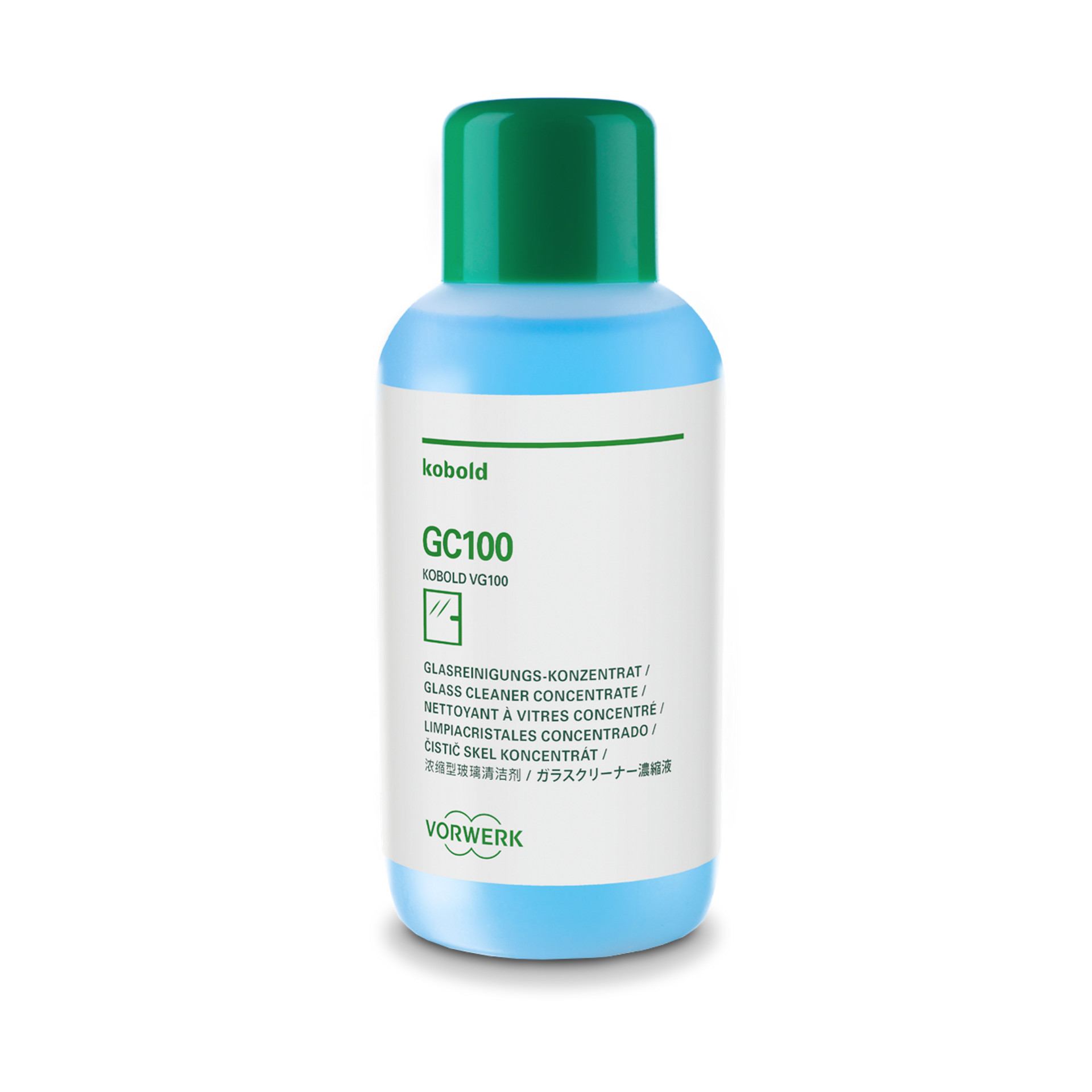 Limpiacristales concentrado Kobold GC100 200 ml