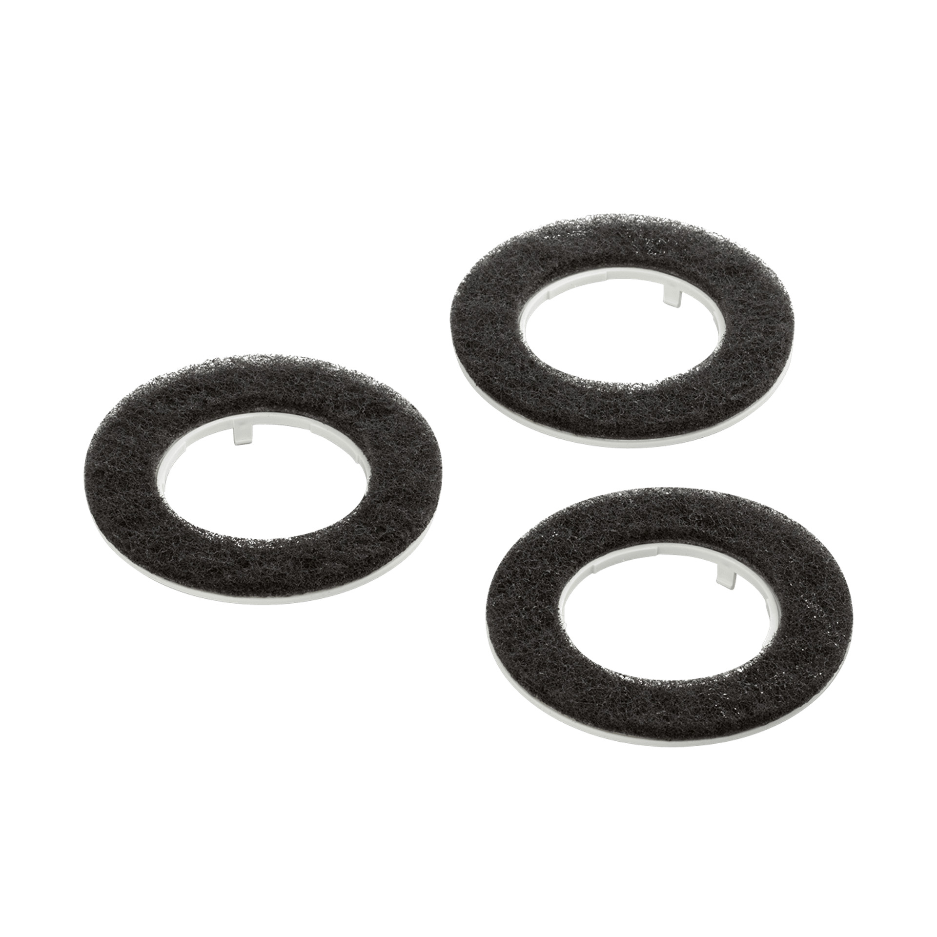Jeu de 3 disques abrasifs pour sols non cirés ou brut Kobold