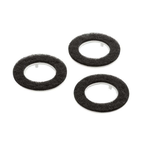 Jeu De 6 Brosses Double Face Pour Vorwerk Pulilux PL515 - 2 X Trio - Neuf
