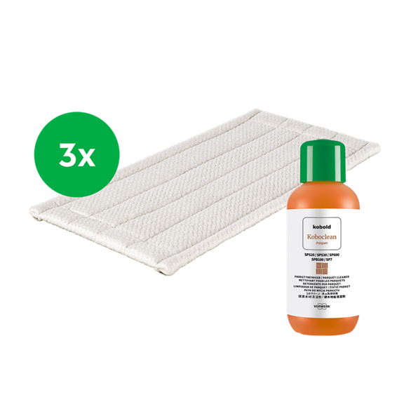 kobold koboclean mf parquet 3x