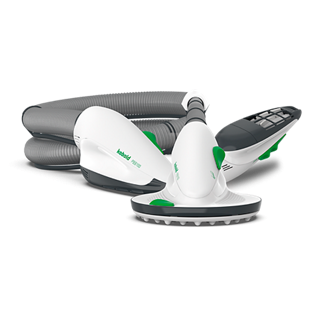 Kobold de Vorwerk también ofrece la tecnología que aspira y friega