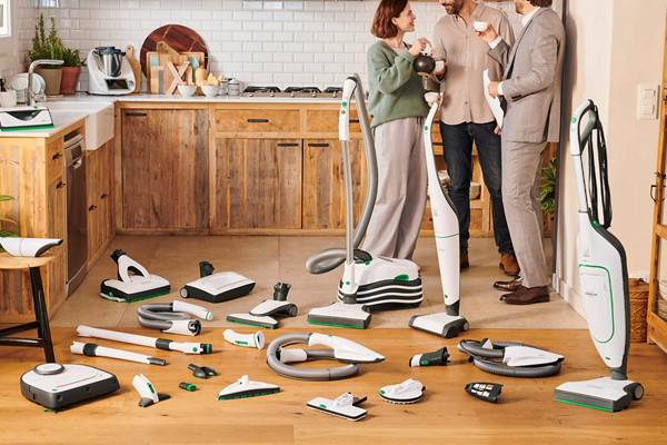 Produktkonfigurator: In 3 Schritten zu deinem passenden Staubsauger-Set