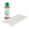kobold product Zestaw nakładki materiałowe i płyn Koboclean do parkietu setview