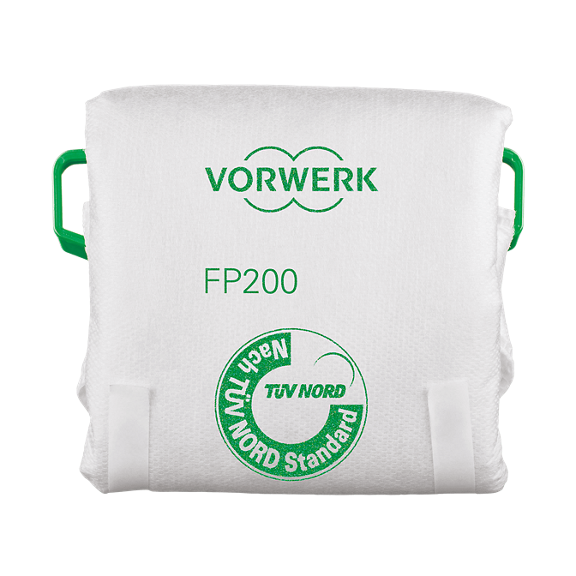 Vorwerk Confezione 6 sacchetti originali Filtrello Premium FP200 Folletto  VK200 VK220 S - Phatisfay by Activa Ht srl