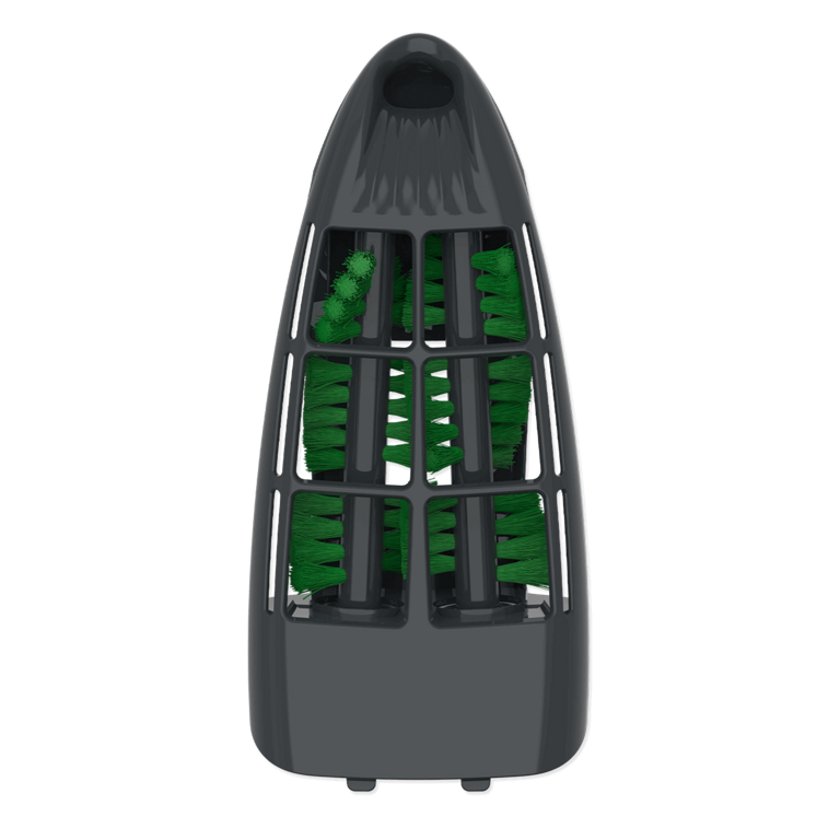 Vorwerk Kobold PBB100/PB430/440 Ersatzschuh inkl. Bürsten