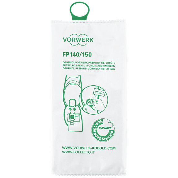 6 ORIGINAL VORWERK GOLETTO VK 140-150 BAGS + 6 PERFUMES vk 150 vk 140