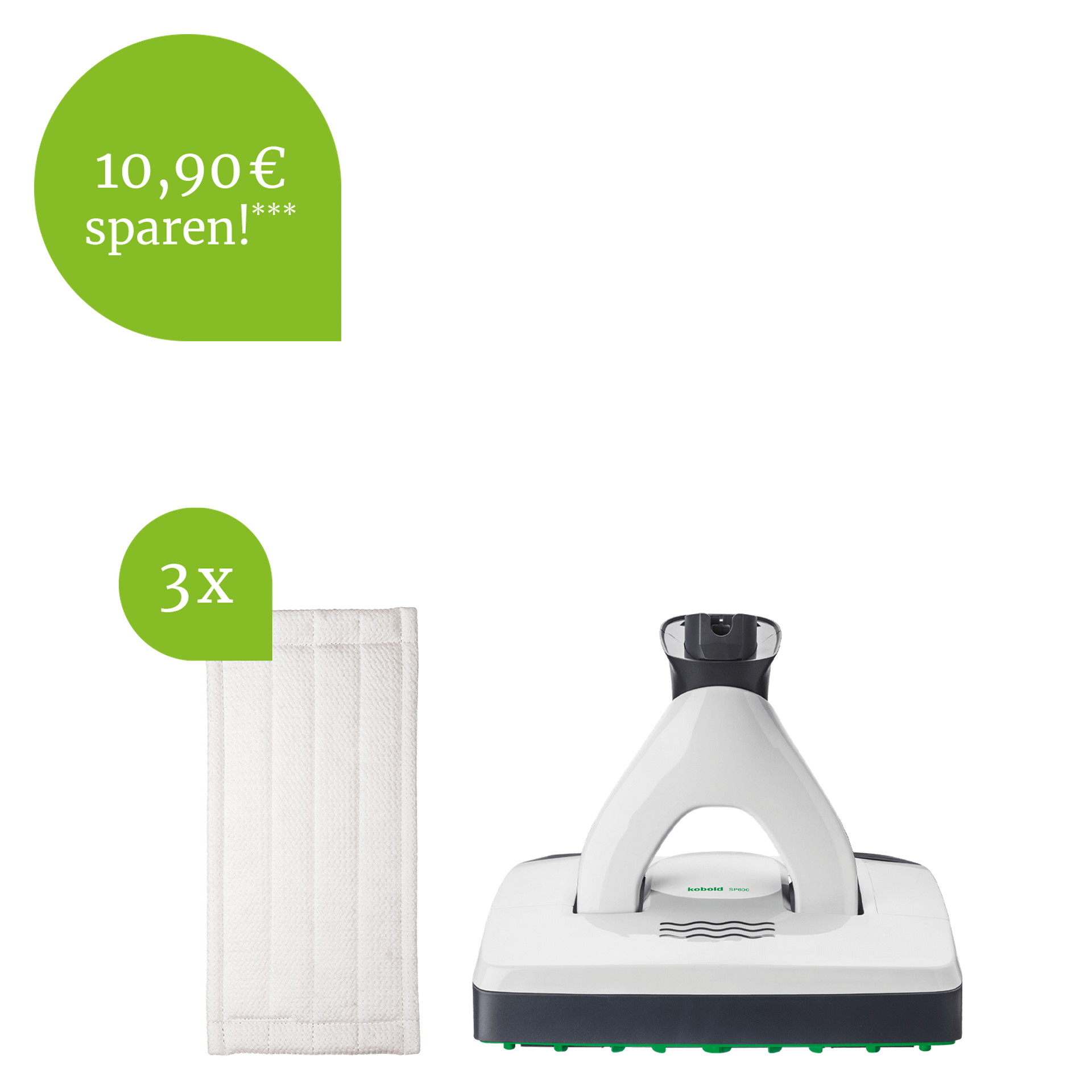 SP600 Saugwischer Parkett Basis-Set Online Kaufen | Vorwerk Kobold