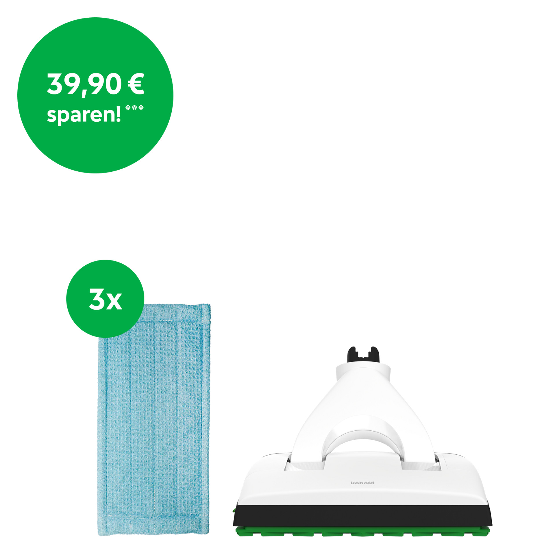 Kobold SP7 Saugwischer Universal Soft Basis-Set