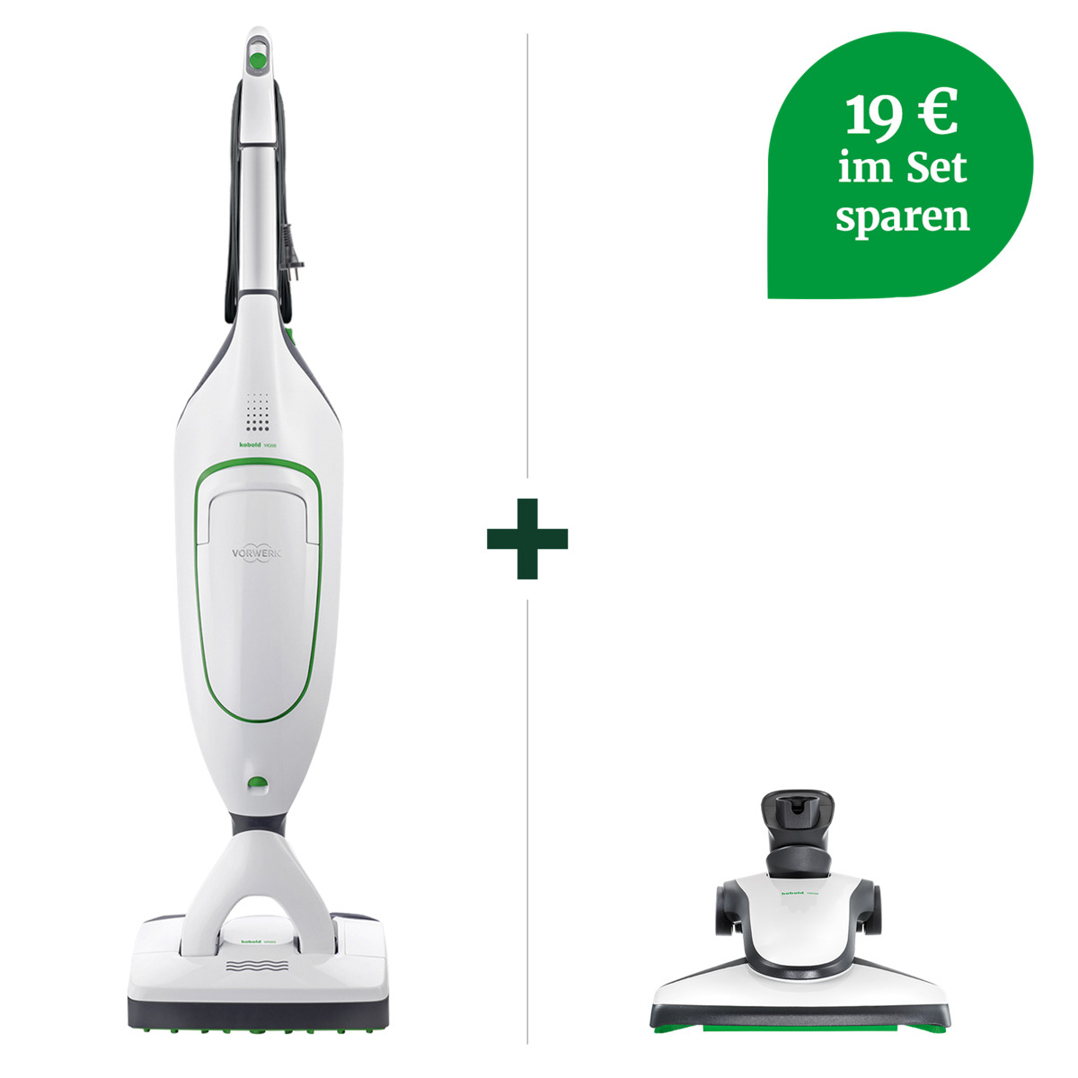 VK200 Handstaubsauger Hartboden-Set