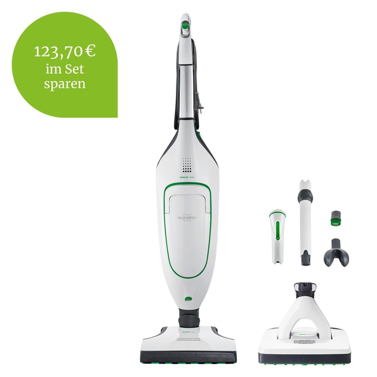 VK200 Handstaubsauger Standard-Set