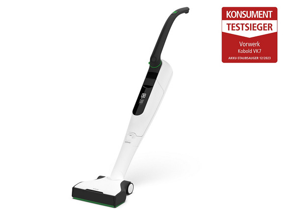 Kobold Akku-Staubsauger mit Elektrobürste