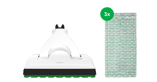 Lieferumfang Kobold SP7 Saugwischer Universal Basis-Set