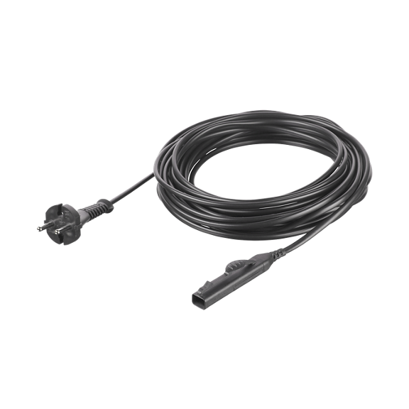 kobold vk140 150 power cable plug long black side perspective 2