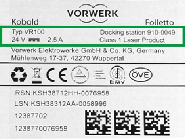 kobold vr100 software betriebssystem 2011