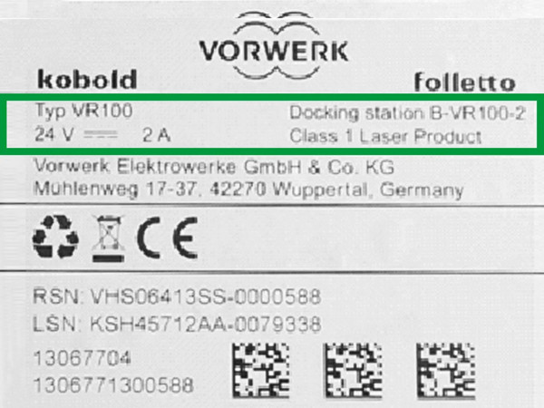 kobold vr100 software betriebssystem 2013