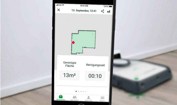 Reinigungsübersicht und Reinigungsstatistik 