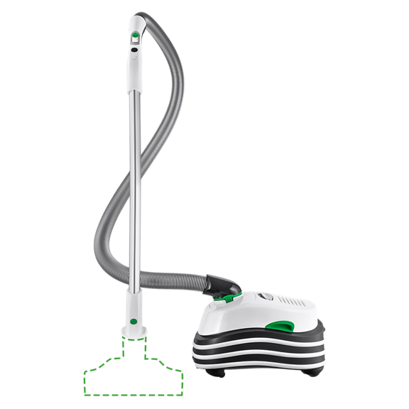 kobold vt300 floor vacuum cleaner body outline 1