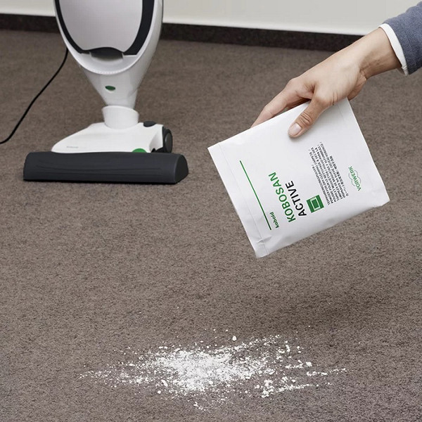 Kobosan Active um Flecken zu entfernen