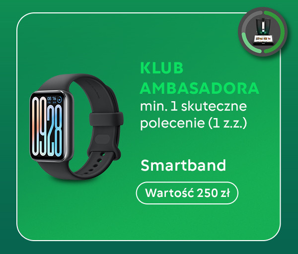konkurs ambasadorzy smartband