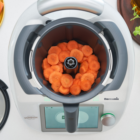 krojenie paski plastry thermomix vorwerk