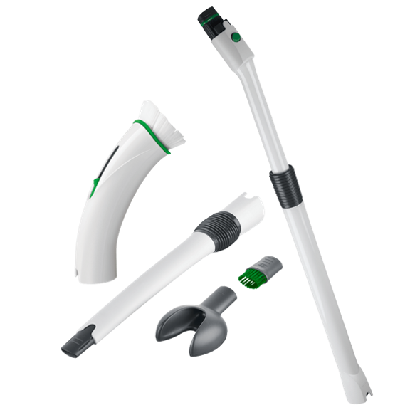 Kit accessoires dépoussiérage pour aspirateur vk7 vorwerk