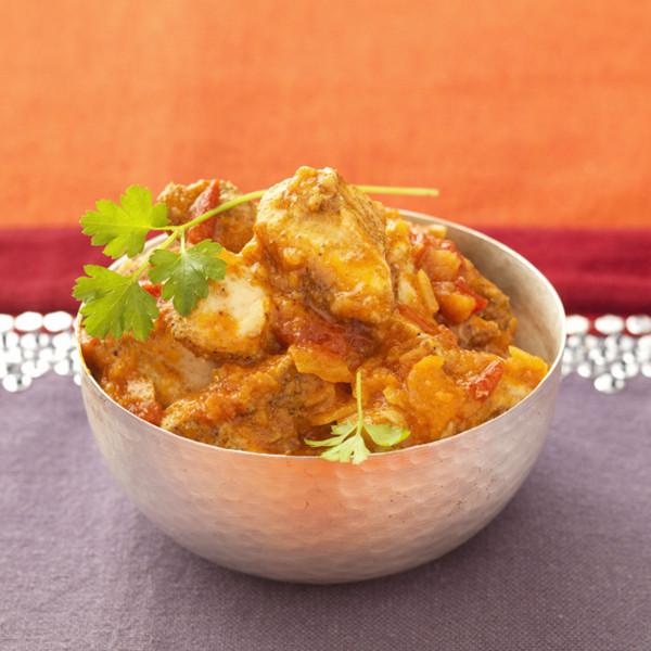 Hähnchen Tikka Masala mit Kokosmilch
