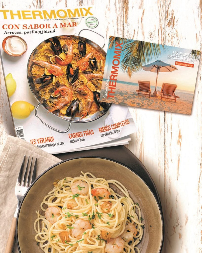  Thermomix® el blog de Thermomix® noticias las 110 mejores recetas del verano en la revista Thermomix® 1