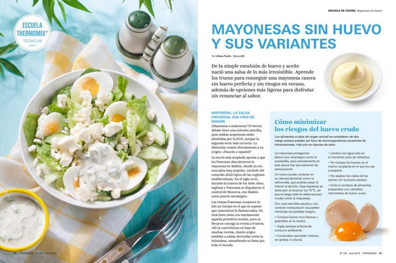  Thermomix® el blog de Thermomix® noticias las 110 mejores recetas del verano en la revista Thermomix® 2