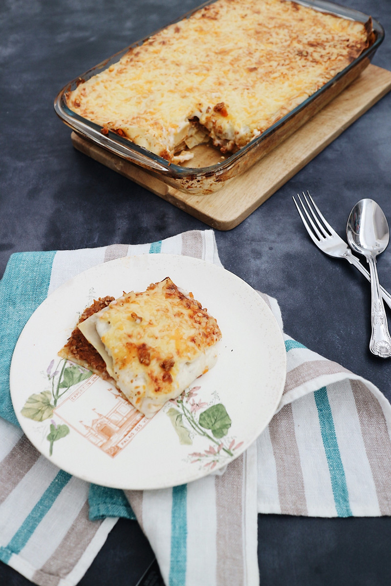  Thermomix® Thermomix® por el mundo recetas lasana de carne en Thermomix® 1