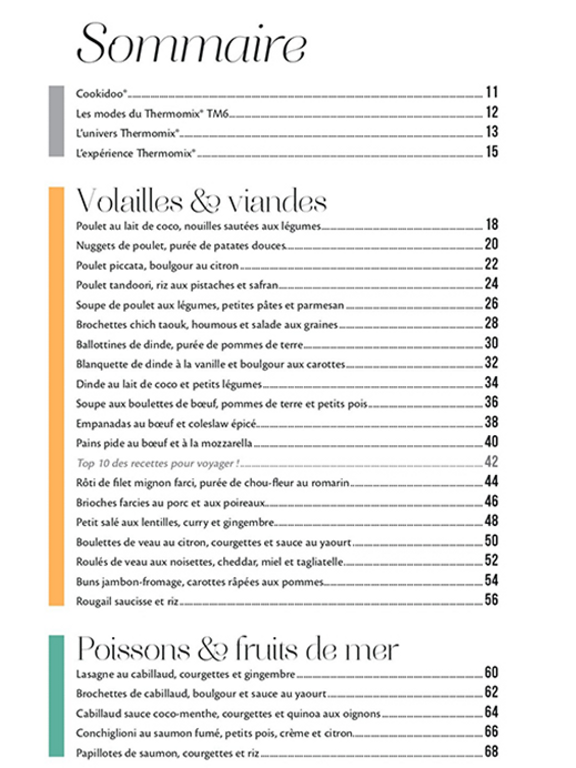 le grand livre thermomix avec larousse page3