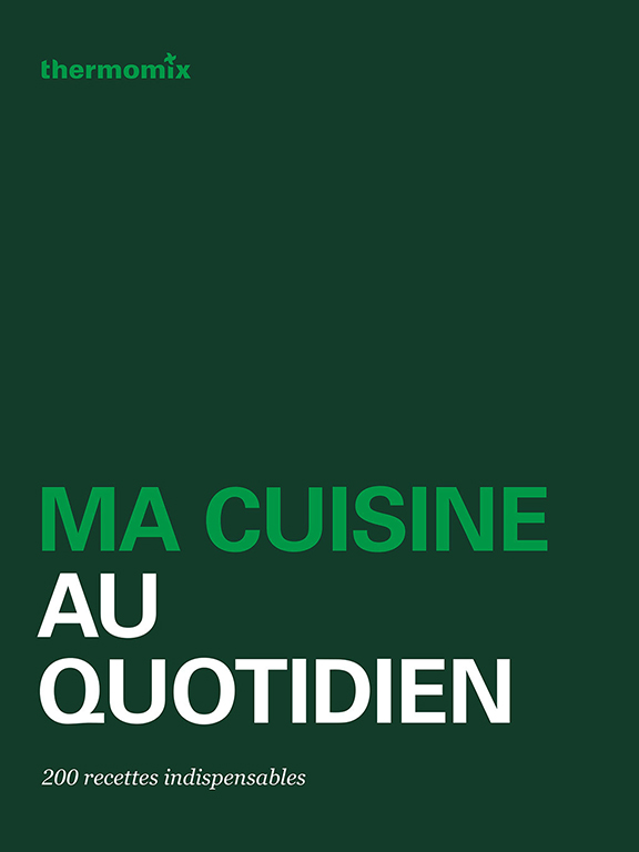 le livre de recettes ma cuisine au quotidien page2