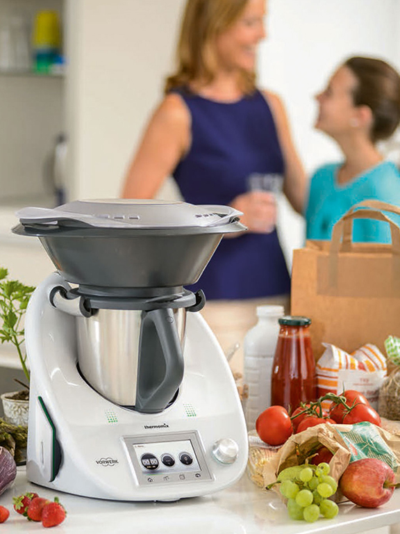 Le plein de recettes faciles et rapides à cuisiner avec le modèle tm5 du  Thermomix