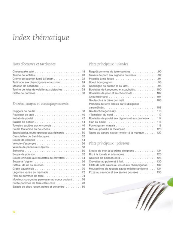 le meilleur de votre espace recettes page3