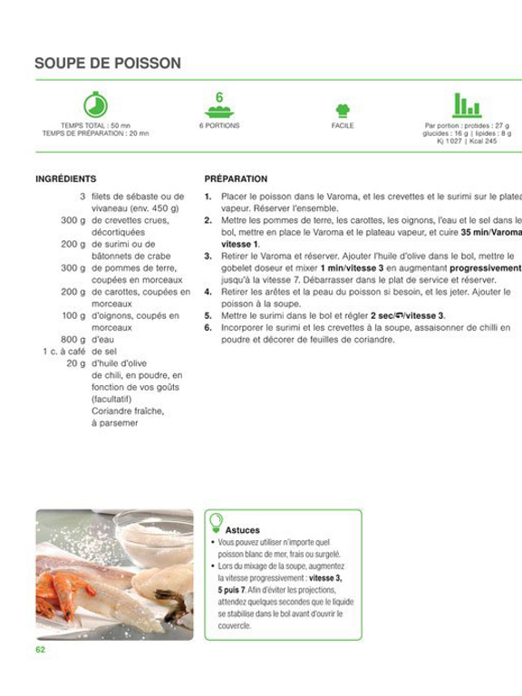 le meilleur de votre espace recettes page7