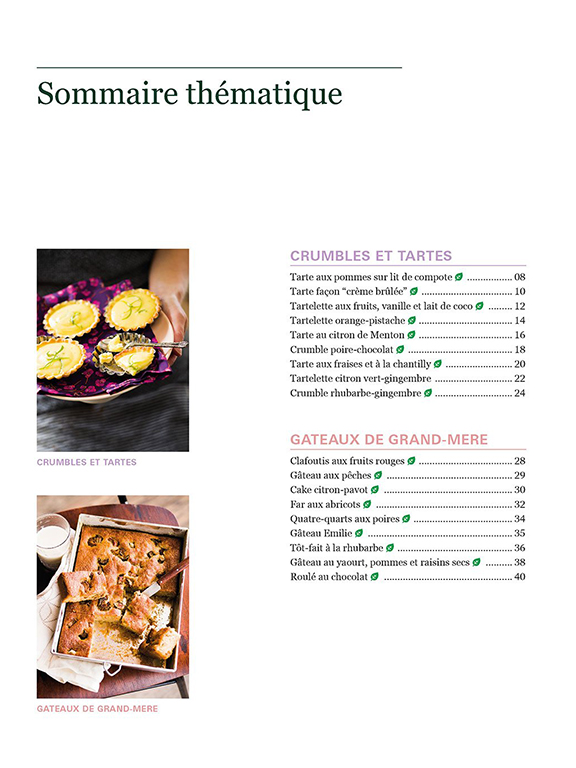 Pack - Desserts faciles - Thermomix® Vorwerk