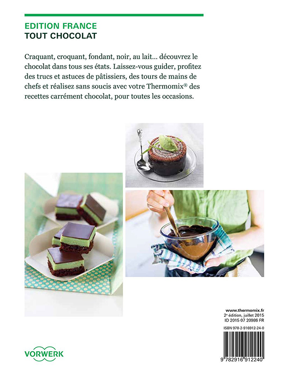 Pack - Desserts faciles - Thermomix® Vorwerk