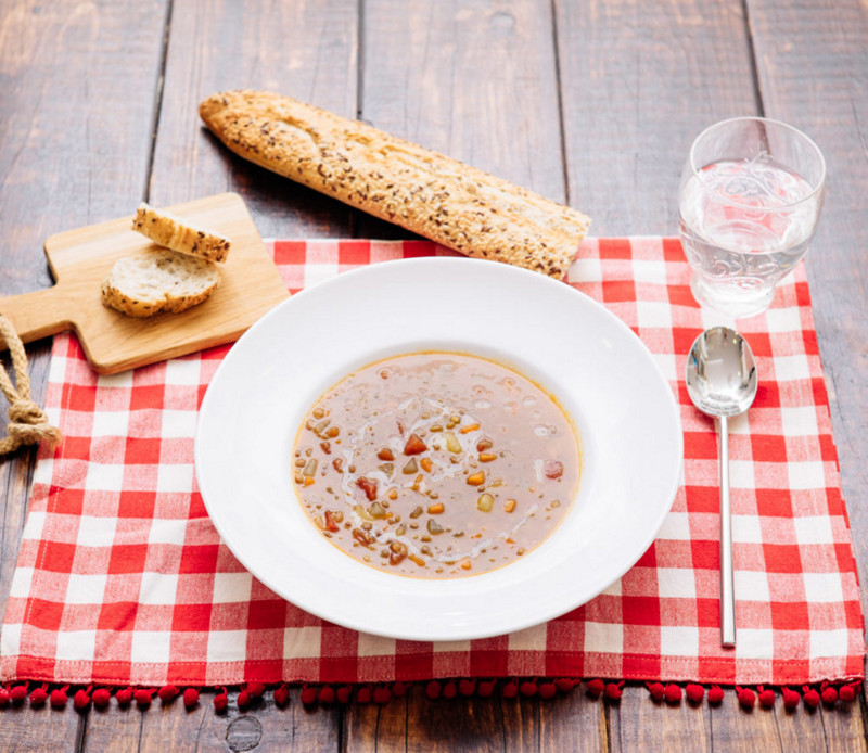  Thermomix® trucos de cocina recetas lentejas con verduras con Thermomix® 3