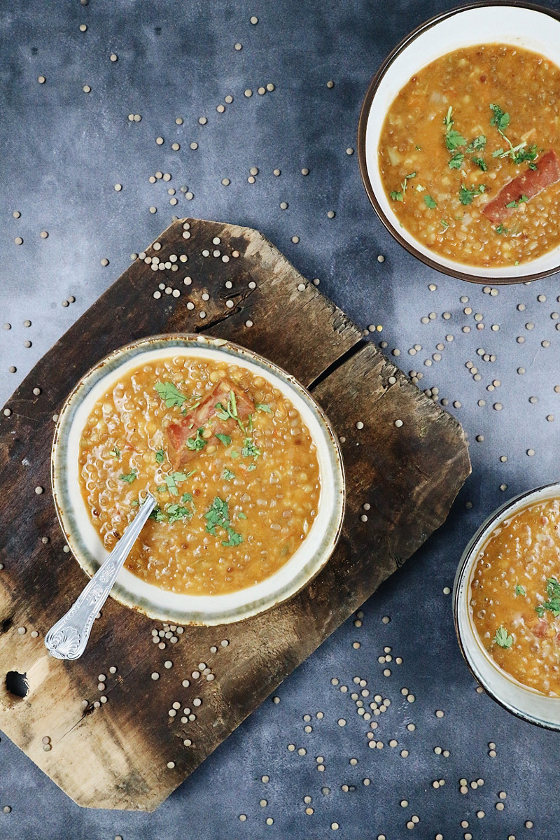  Thermomix® trucos de cocina recetas lentejas estofadas con Thermomix® 1