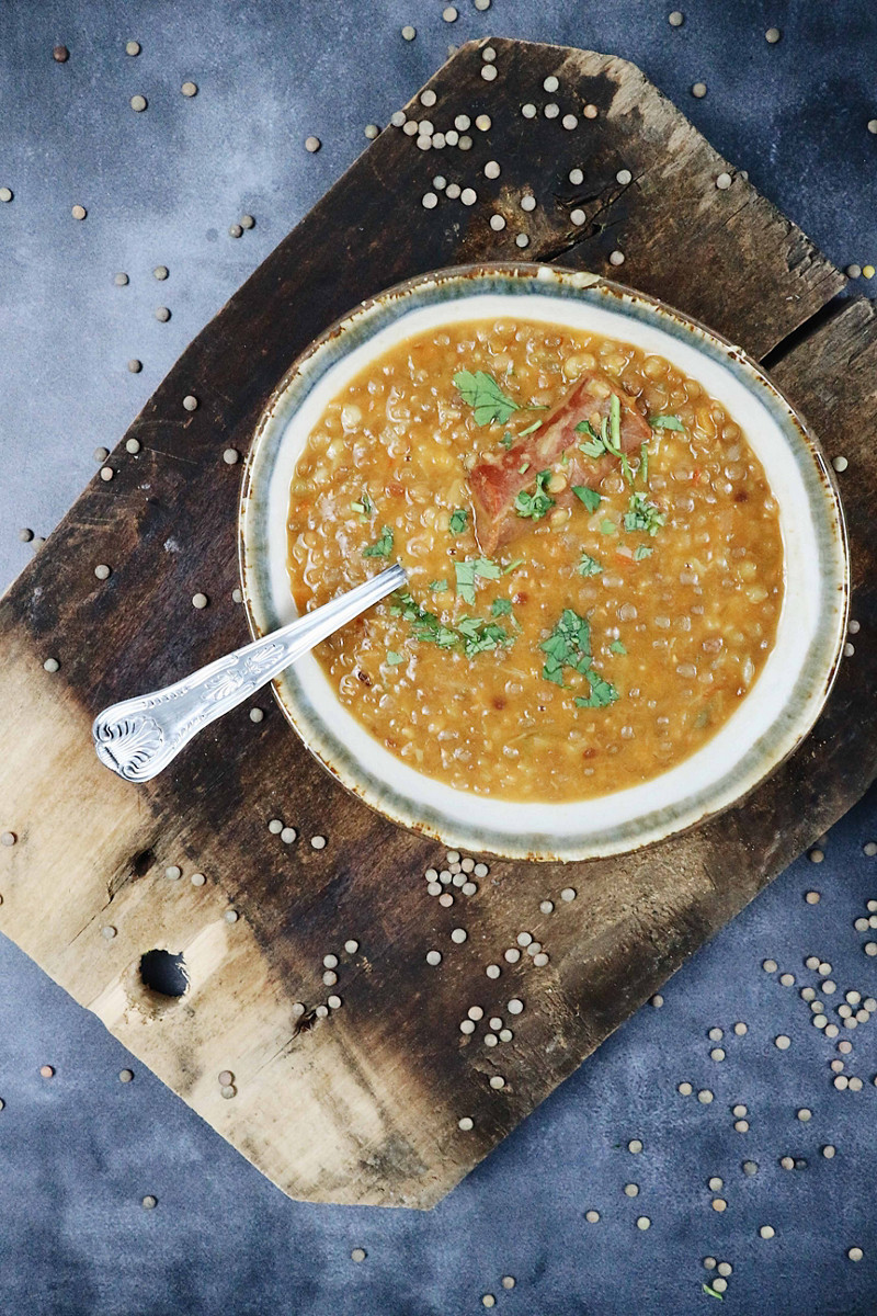  Thermomix® trucos de cocina recetas lentejas estofadas con Thermomix® 2