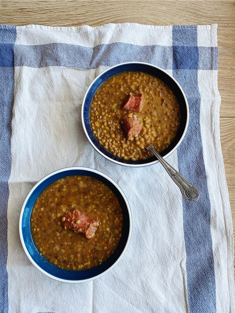  Thermomix® trucos de cocina recetas lentejas estofadas en Thermomix® 1