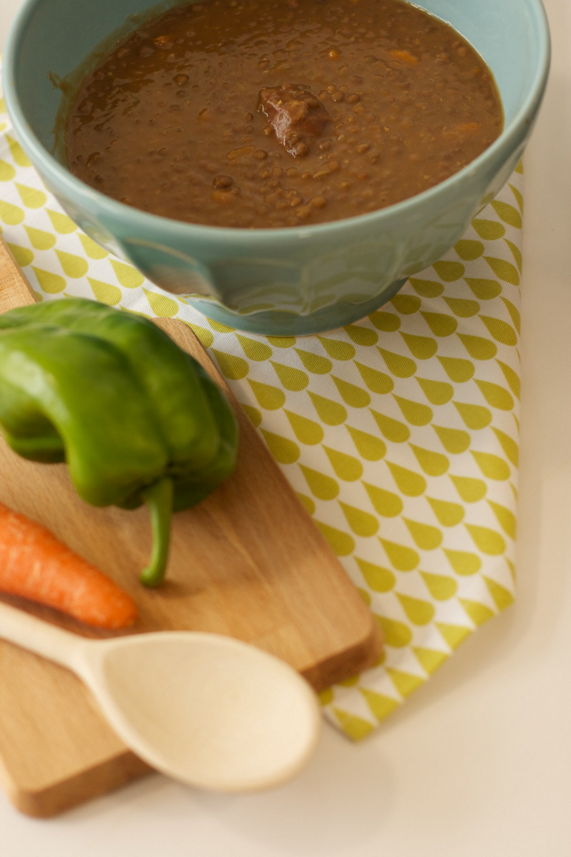  Thermomix® trucos de cocina recetas lentejas guisadas con verduras en Thermomix® 1