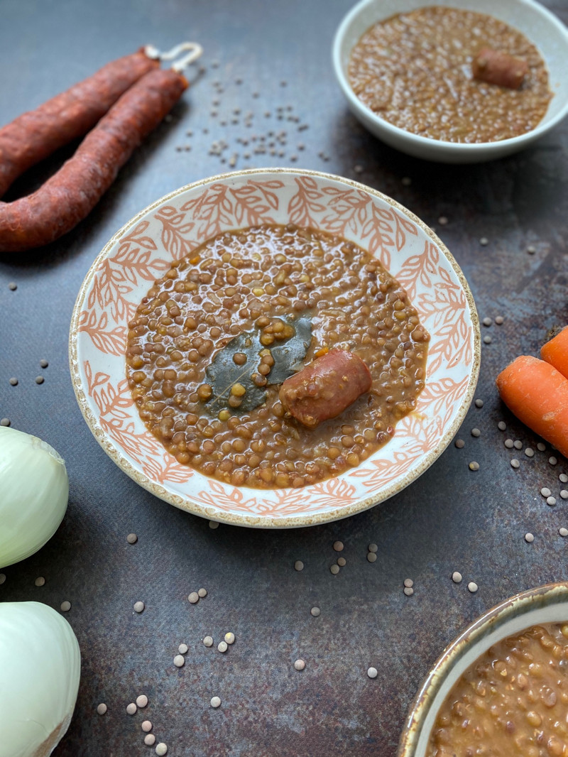  Thermomix® trucos de cocina recetas lentejas guisadas en Thermomix® 1