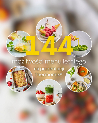 letine party 144 propozycji thermomix tm7