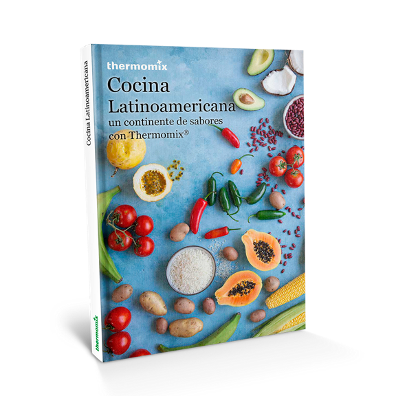 Libro de cocina latinoamericana Thermomix