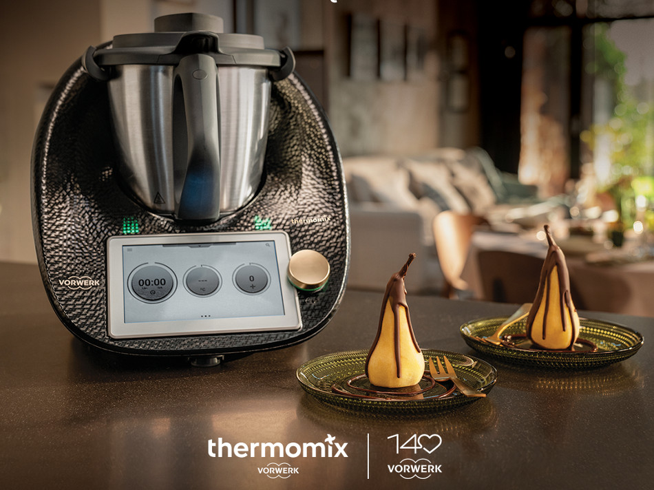 Łączy nas Thermomix®, odkryj urządzenie TM6.