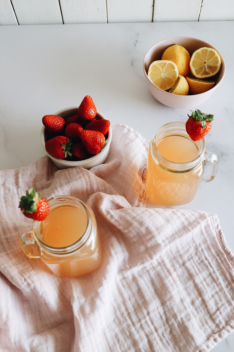  Thermomix® trucos de cocina recetas limonada rosa con Thermomix® 1