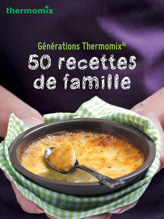 livre 50 recettes de famille page2