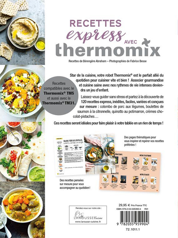 Livre Thermomix® - Desserts faciles - Thermomix® Vorwerk