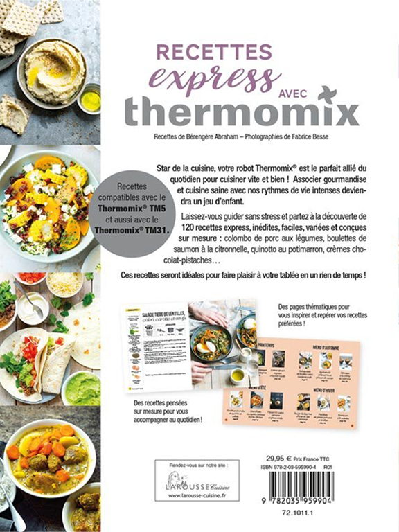 livre cuisine express larousse page1